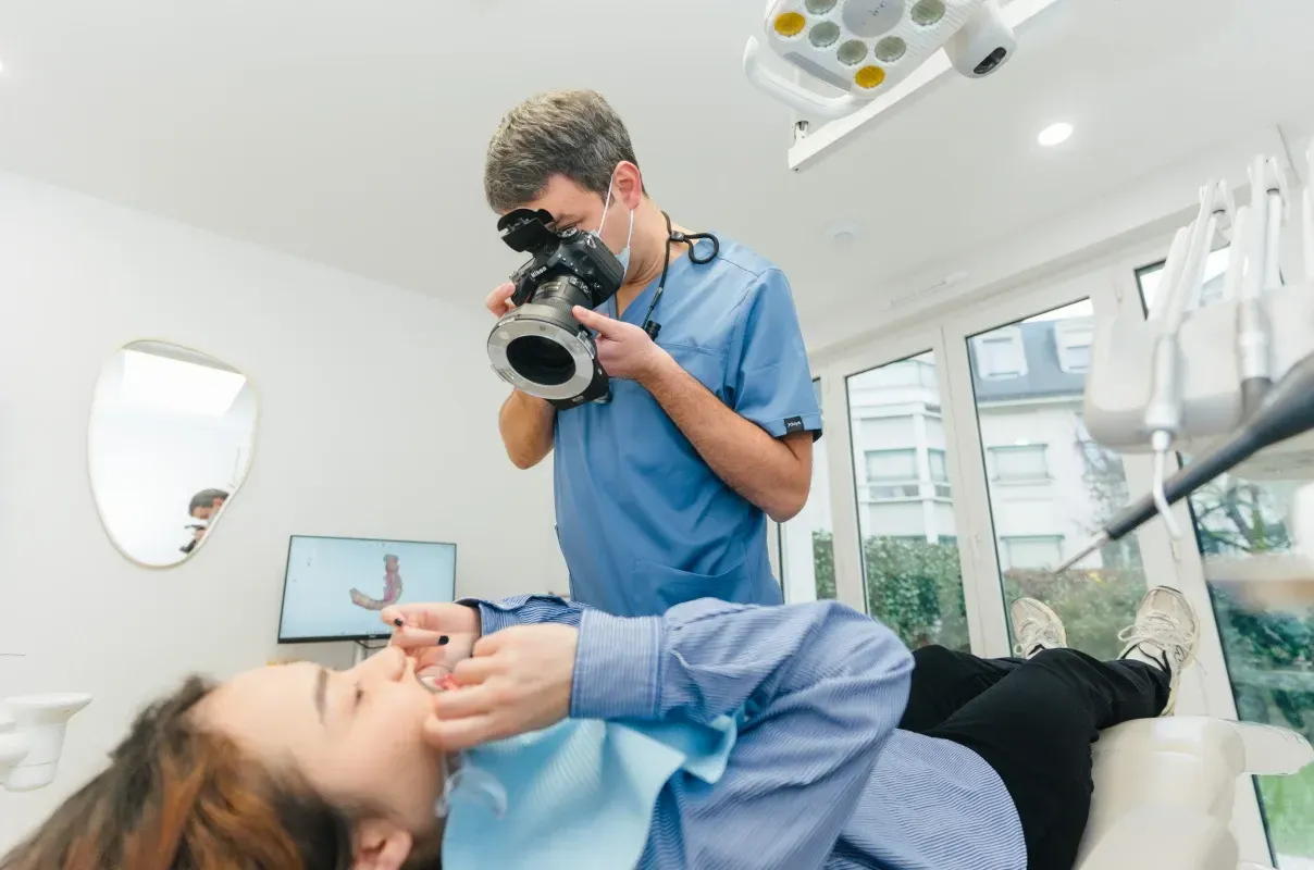 Dentiste Antony, technologies du cabinet des Drs Kaabar & Deschatres : photographie