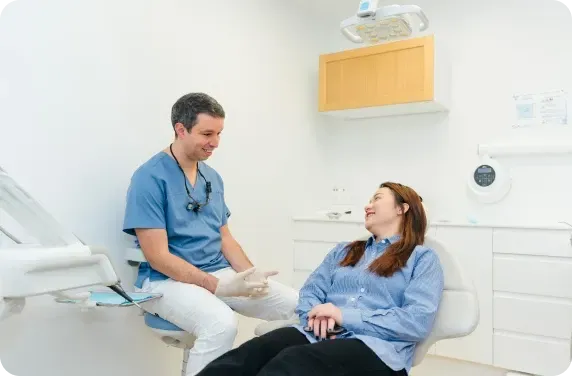 Parcours de soins au cabinet dentaire des Drs Kaabar & Deschatres : première consultation