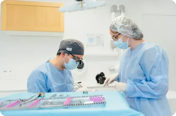 Parcours de soins au cabinet dentaire des Drs Kaabar & Deschatres : traitement